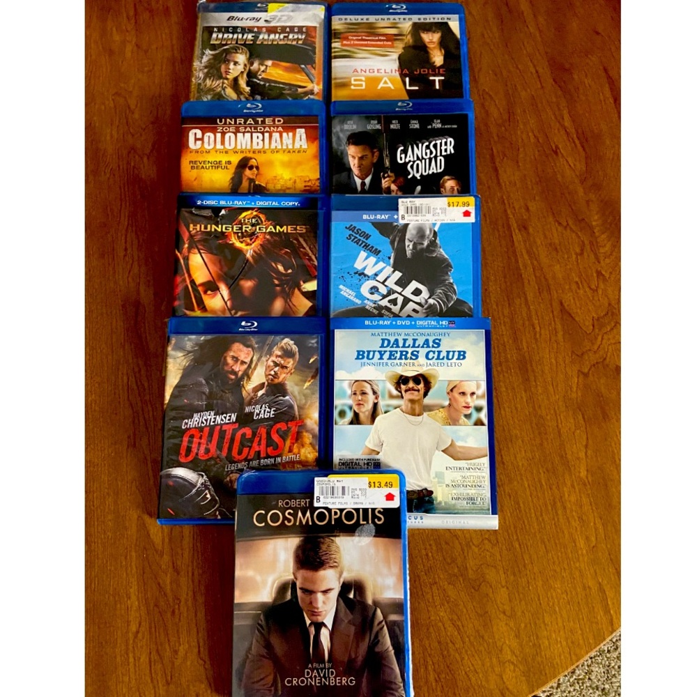 Action Blu-ray Bundle